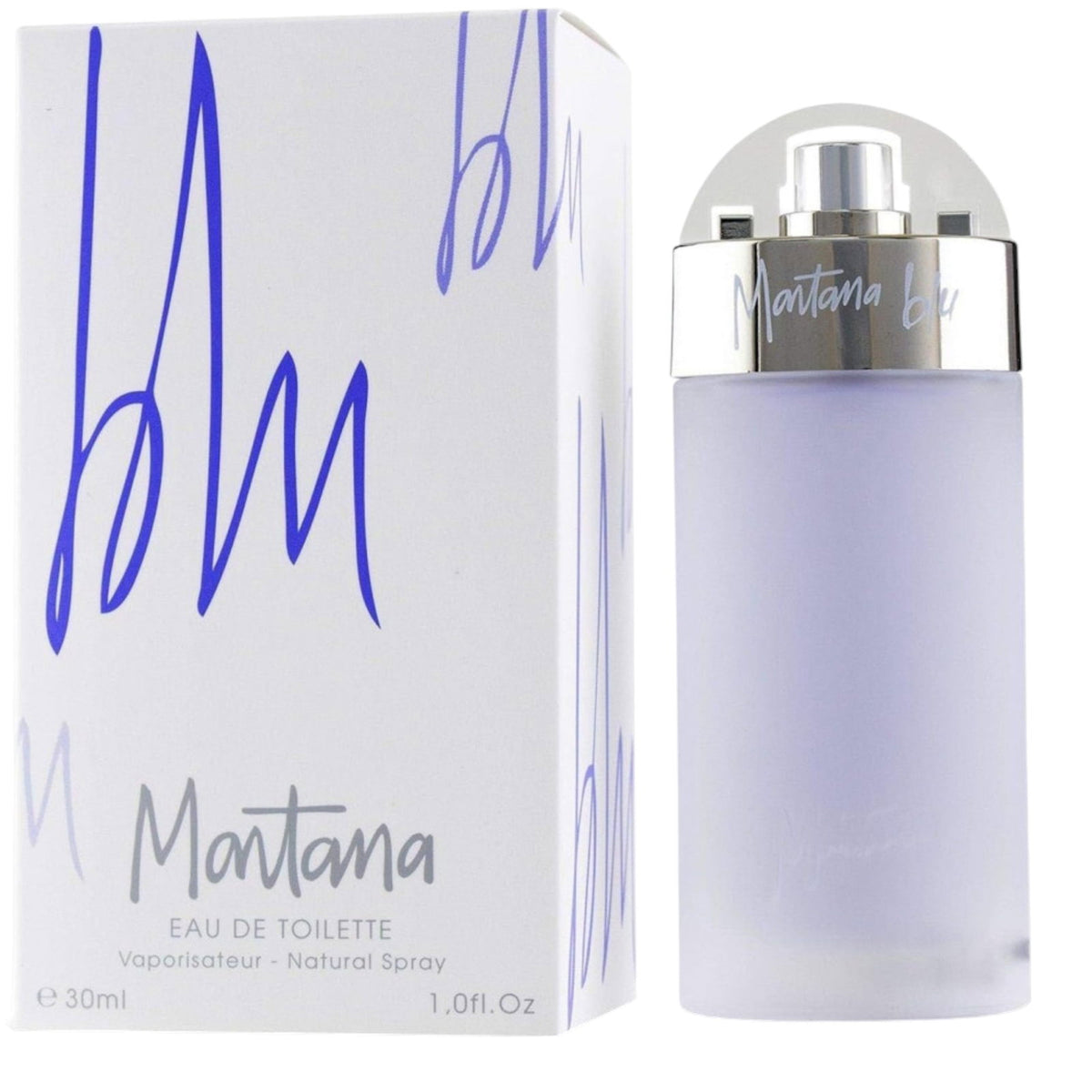 Montana, Montana Blu, Eau De Toilette, For Women, 30 ml