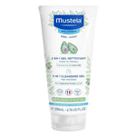 Mustela, 2 In 1, Avocado, Gentle Cleansing, Cleansing Gel, For Face & Hair, 200 ml