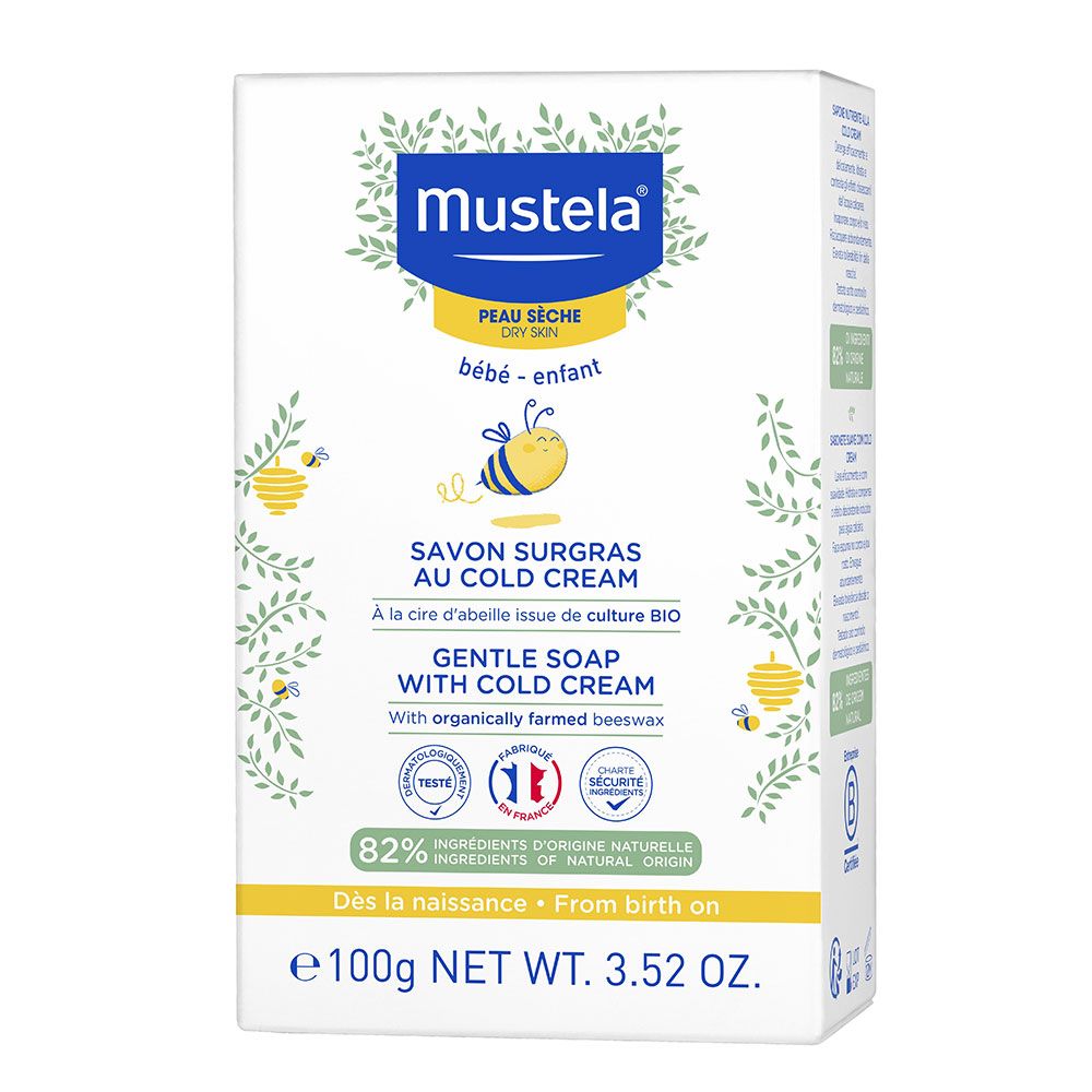Mustela Gentle Soap with Cold Cream - 100 g