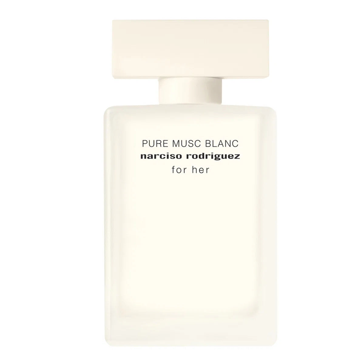 Narciso Rodriguez For Her Pure Musc Blanc Apă de parfum 50 ml
