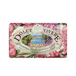 Nesti Dante, Dolce Vivere Sicilia, Pomegranate & Blackcurrant, Soothing, Soap Bar, 250 g