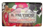 Nesti Dante, Il Frutteto, Pomegranate & Blackcurrant, Soothing, Soap Bar, 250 g