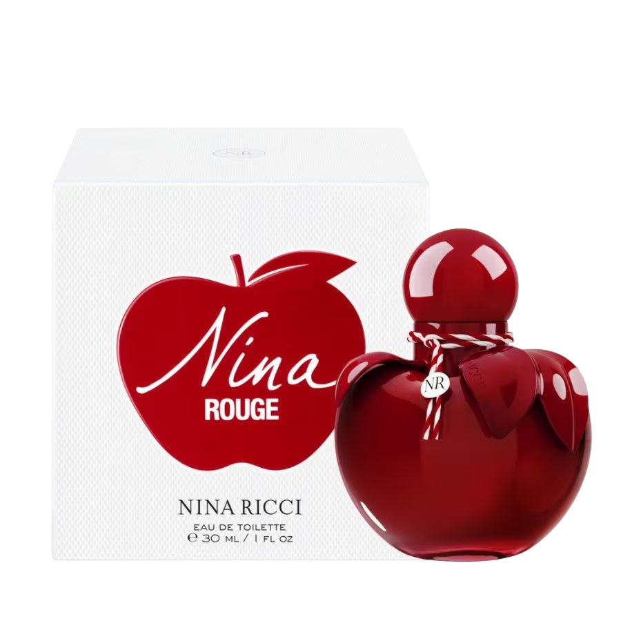 Nina Ricci, Nina Rouge, Eau De Toilette, For Women, 30 ml