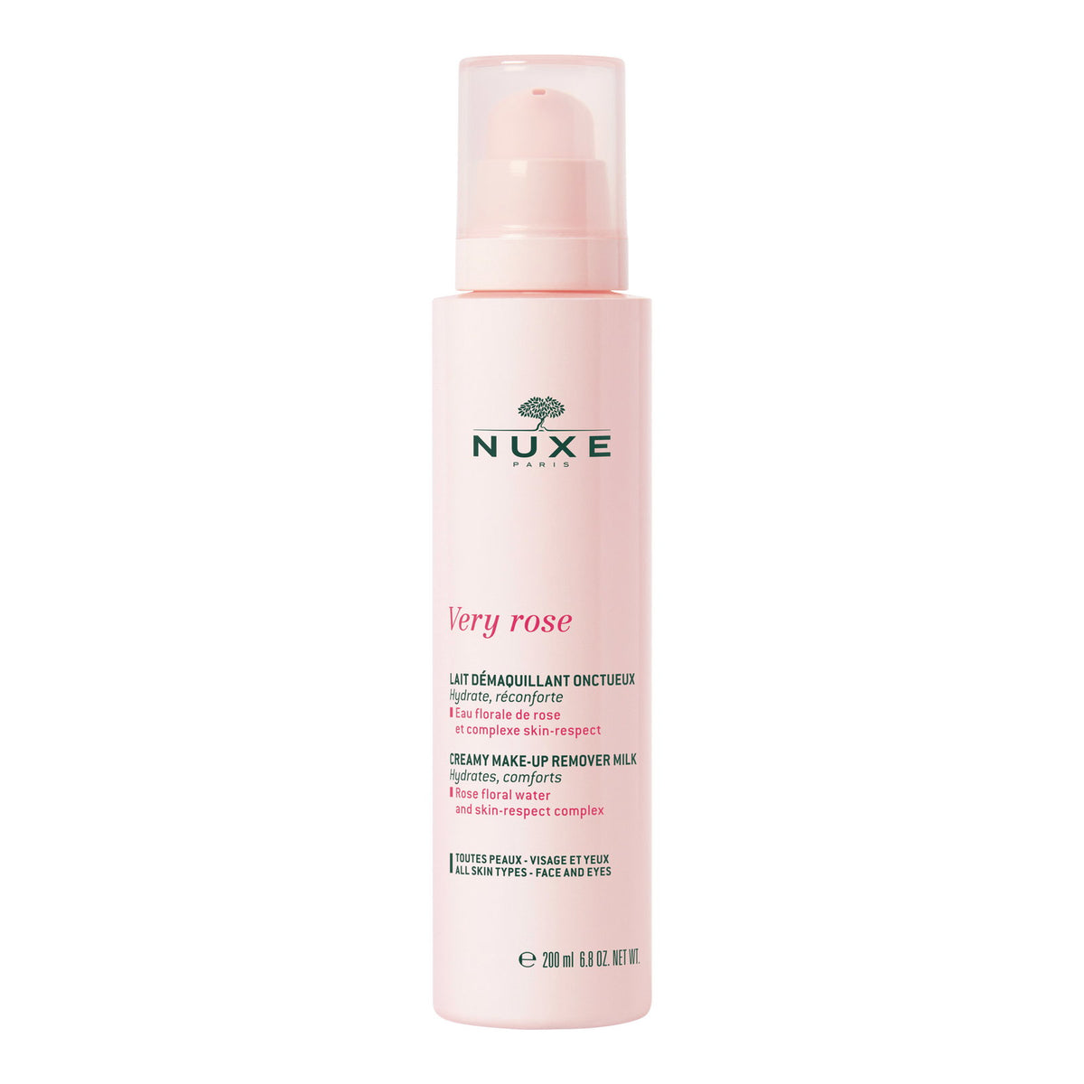 Nuxe Very Rose Creamy Cleansing Milk 200 ml Nuxe