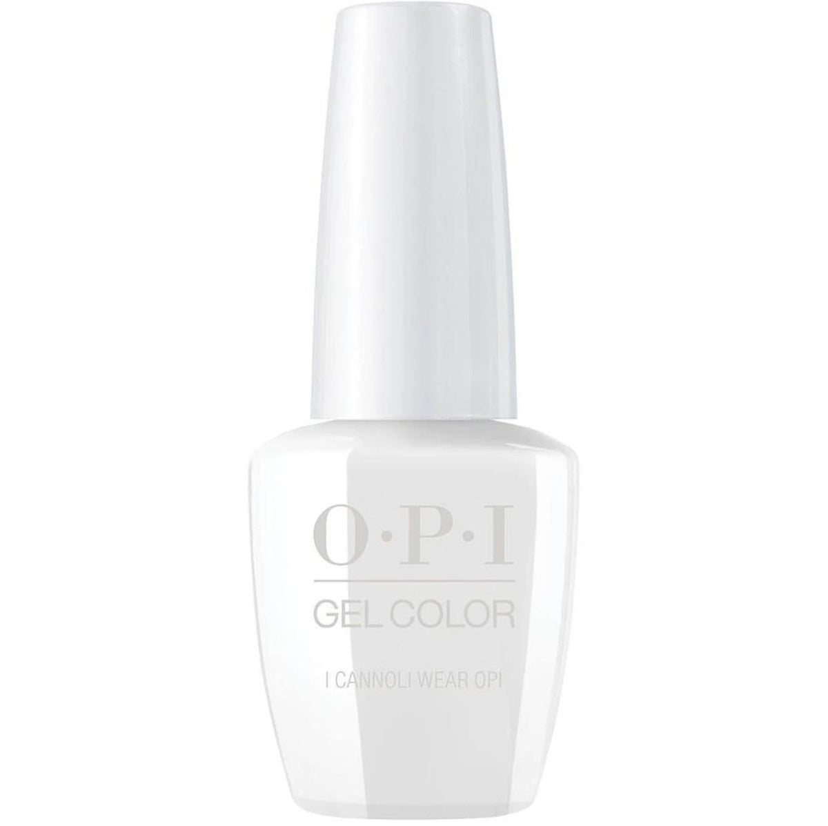 Opi, Gel Color, Semi-Permanent Nail Polish, I Cannoli Wear OPI, 7.5 ml *Miniature