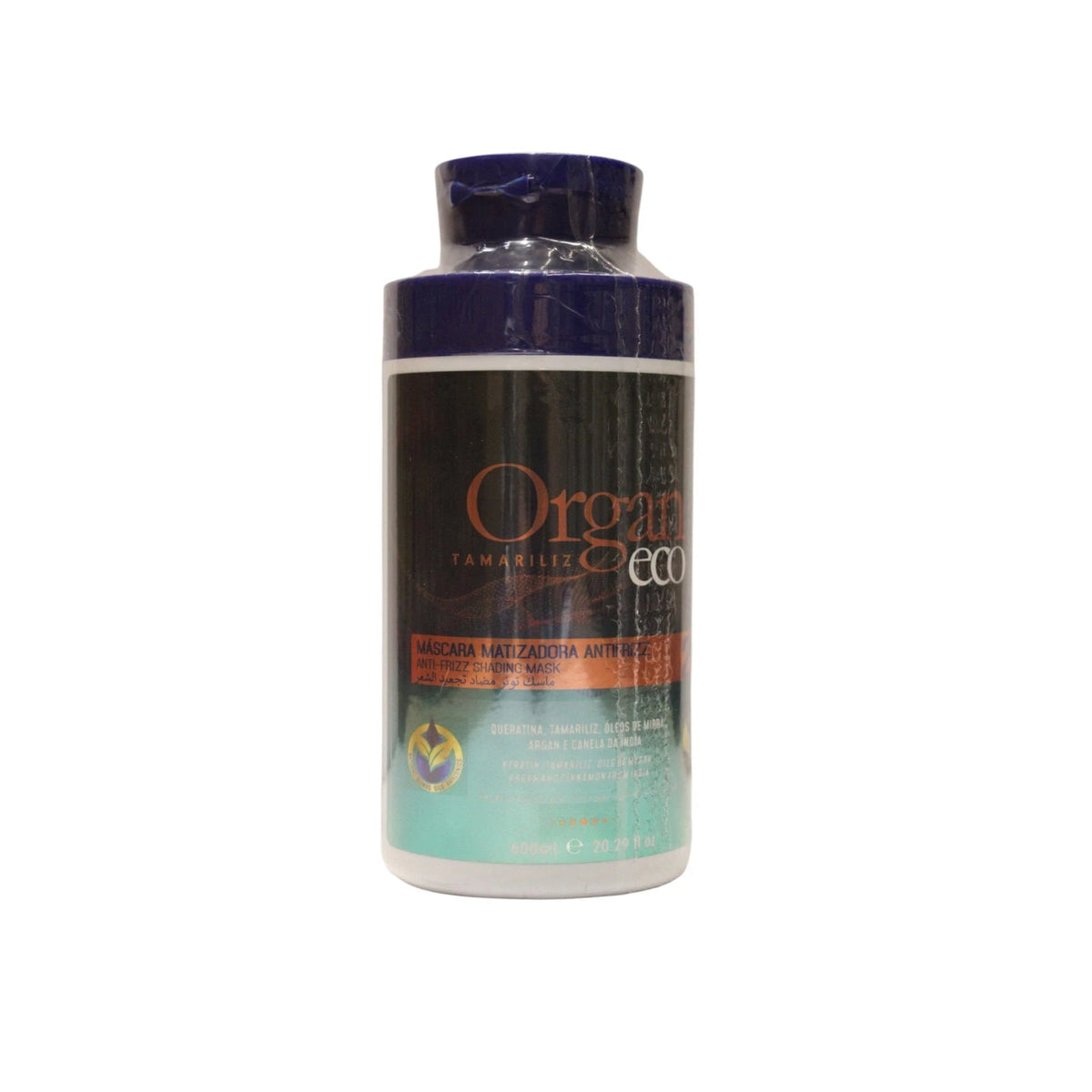 Organ Eco Tamariliz Mască nuanțatoare anti-frizz 600 ml