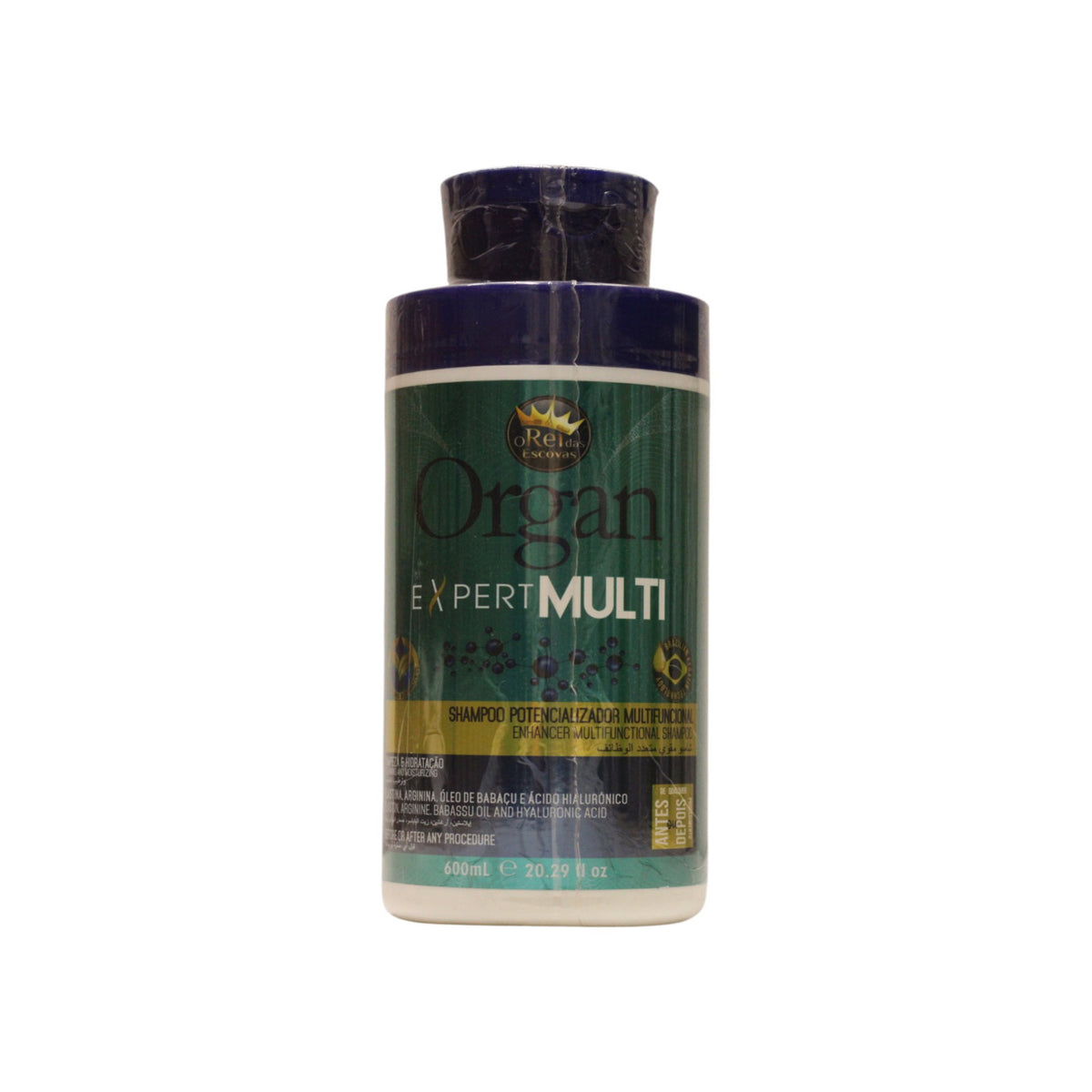 Organ Eco Organ Expert Multi Șampon de echilibrare pentru păr 600 ml