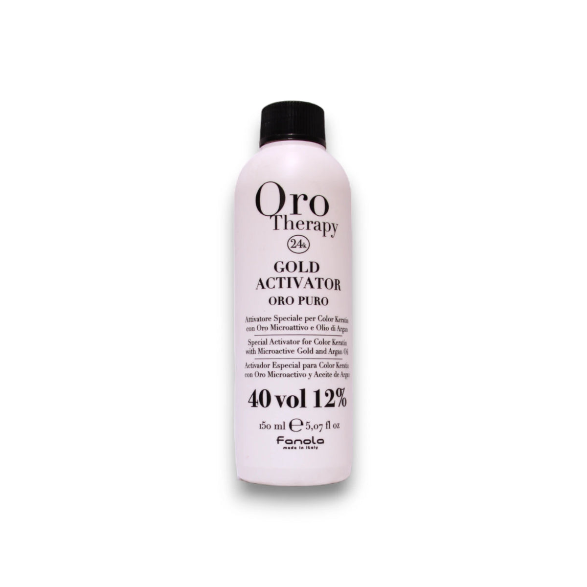 Oro Therapy,  Gold, Hair Oxidant Lotion, 12%, 40 vol, 150 ml