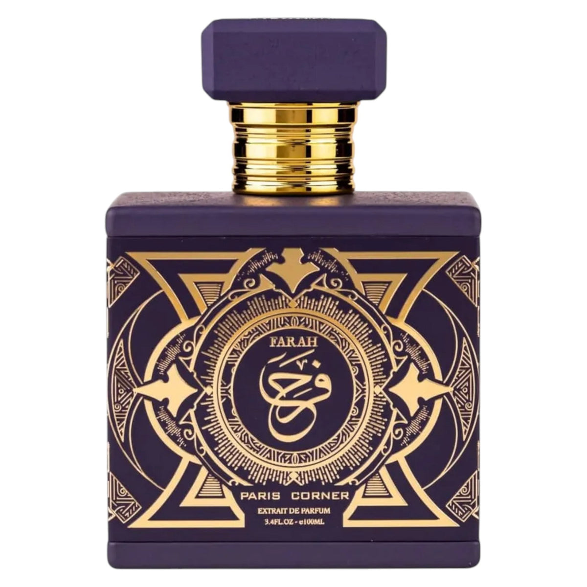 Paris Corner, Farah, Extrait De Parfum, Unisex, 100 ml