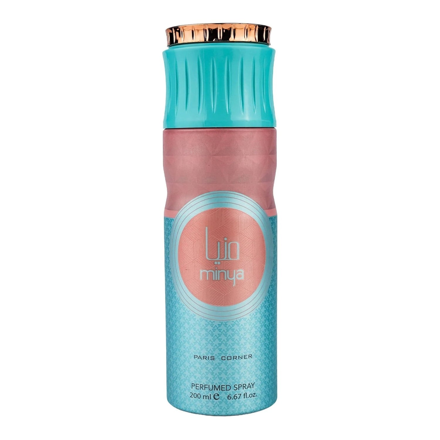 Paris Corner, Minya, Deodorant Spray, Unisex, 200 ml