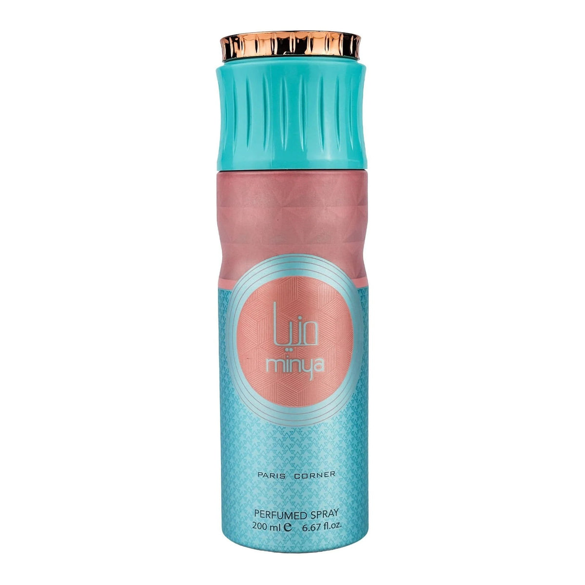 Paris Corner, Minya, Deodorant Spray, Unisex, 200 ml