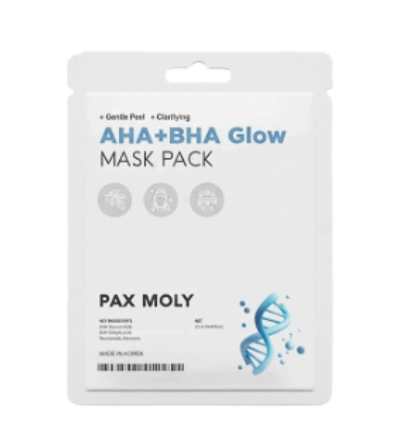 PaxMoly AHA+BHA Mască iluminatoare 25 ml