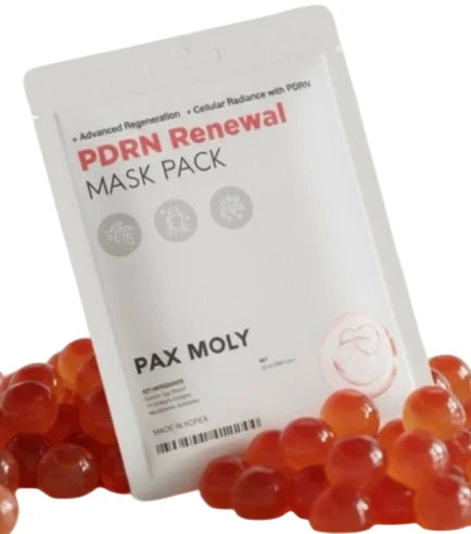 PaxMoly Mască tip șervețel pentru reînnoire cu PDRN 25 ml