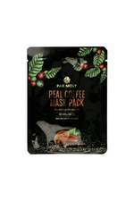 PaxMoly, Real Coffee, Hydration & Elasticity, Sheet Mask, For Face, 25 ml