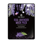 PaxMoly, Real Lavender, Elasticity, Sheet Mask, For Face, 25 ml