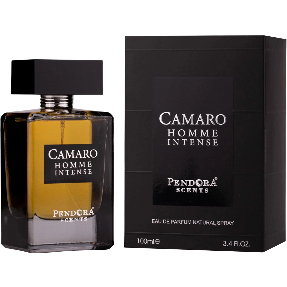 Pendora Scents, Camaro Homme Intense, Eau De Parfum, For Men, 100 ml