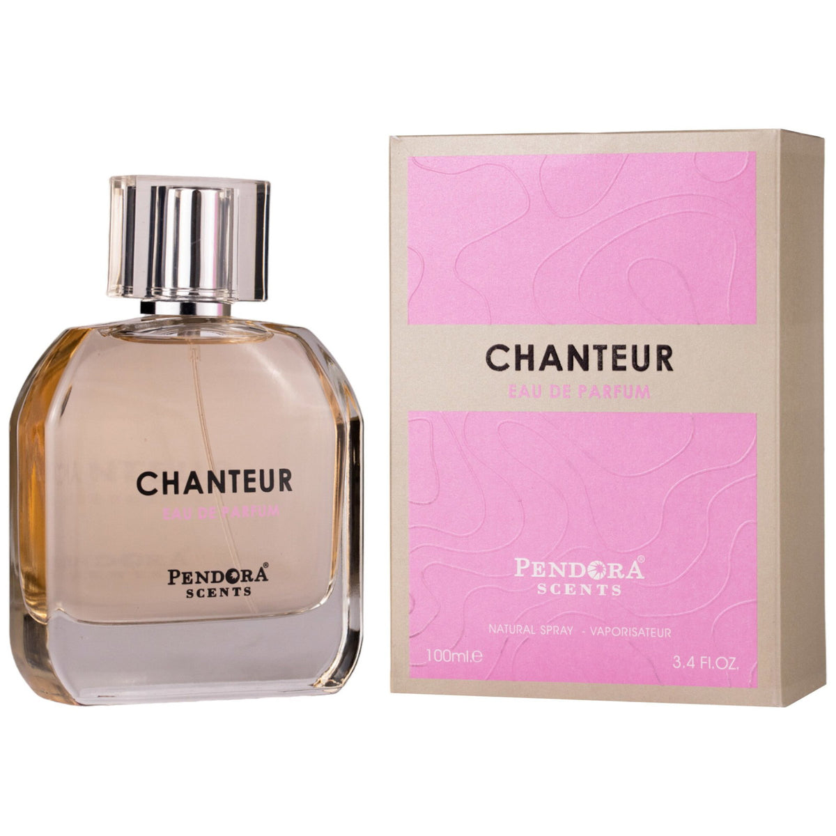Pendora Scents, Chanteur, Eau De Parfum, For Women, 100 ml