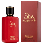 Pendora Scents, She Passionate, Eau De Parfum, For Women, 100 ml