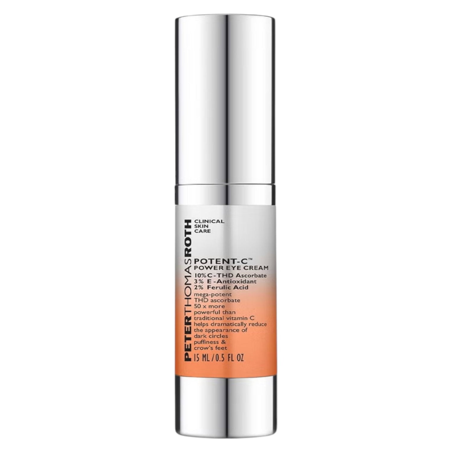 Peter Thomas Roth, Potent-C, Day and Night, Eye Cream, 15 ml