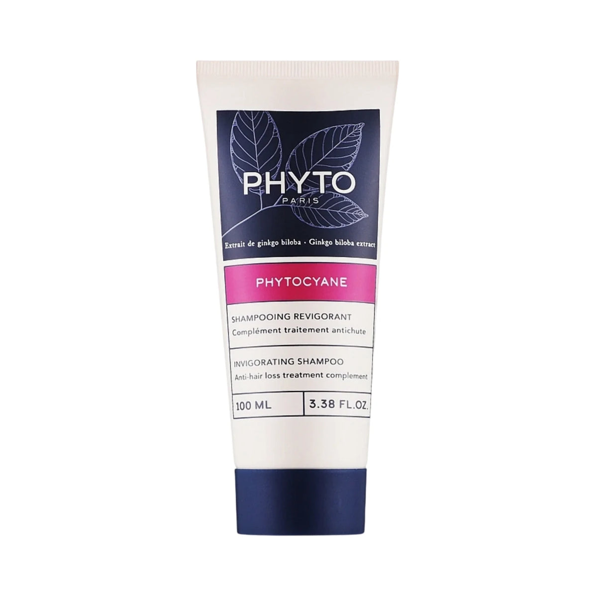 Phyto Phytocyane Șampon revitalizant împotriva căderii părului 100 ml