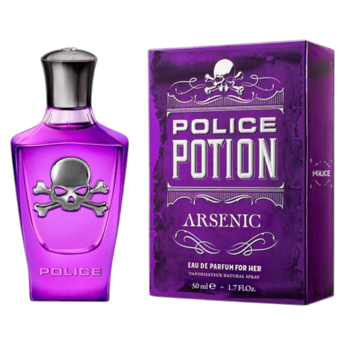 Police, To Be Arsenic, Eau De Parfum, For Women, 50 ml