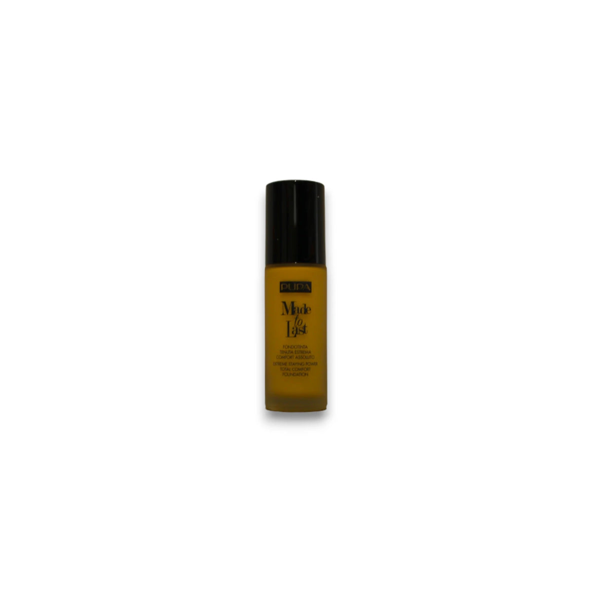 Pupa, Made To Last, Paraben-Free, Long Lasting, Liquid Foundation, 050, Sand, 30 ml