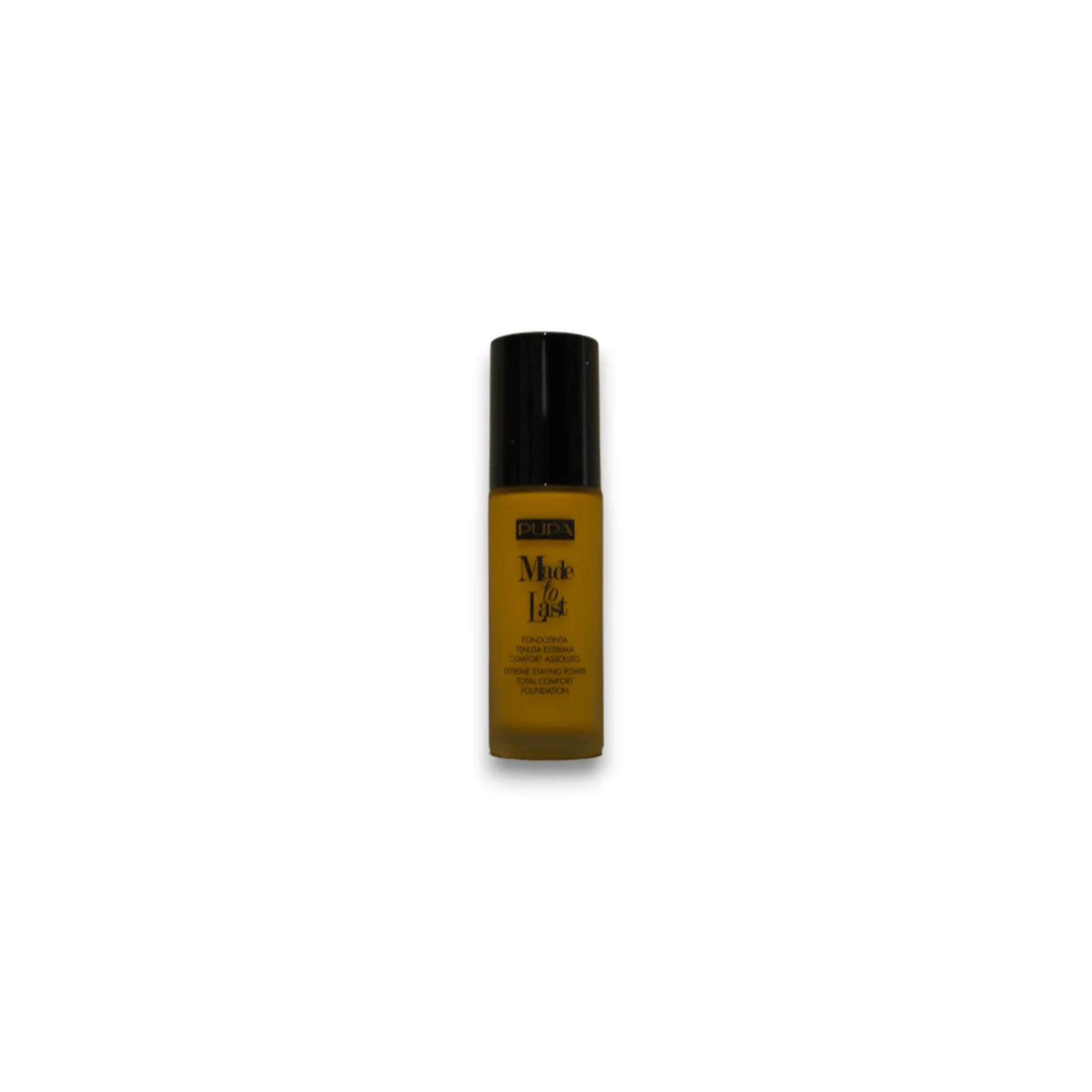 Pupa, Made To Last, Paraben-Free, Long Lasting, Liquid Foundation, 050, Sand, 30 ml