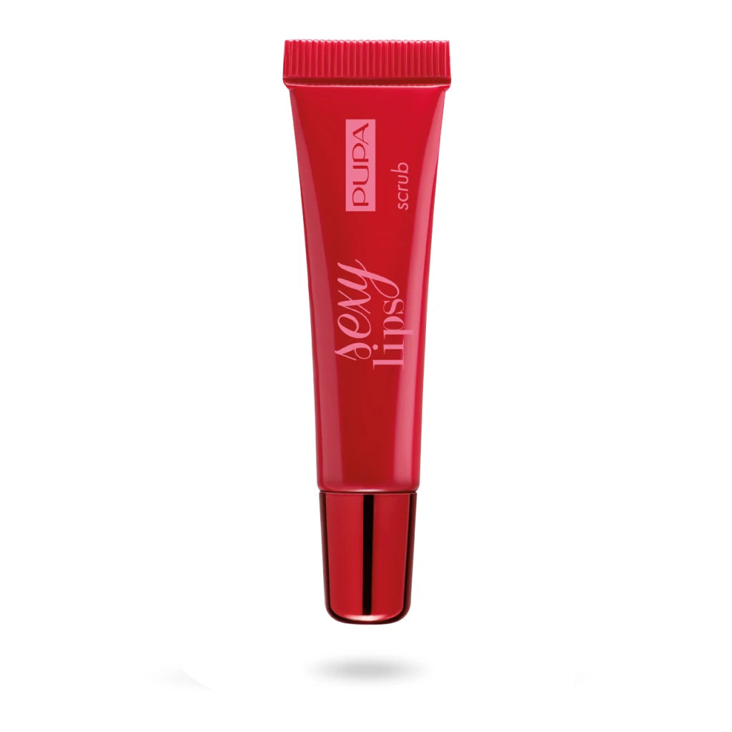 Pupa, Sexy Lips, Sugar Particles, Lip Scrub, 5 ml
