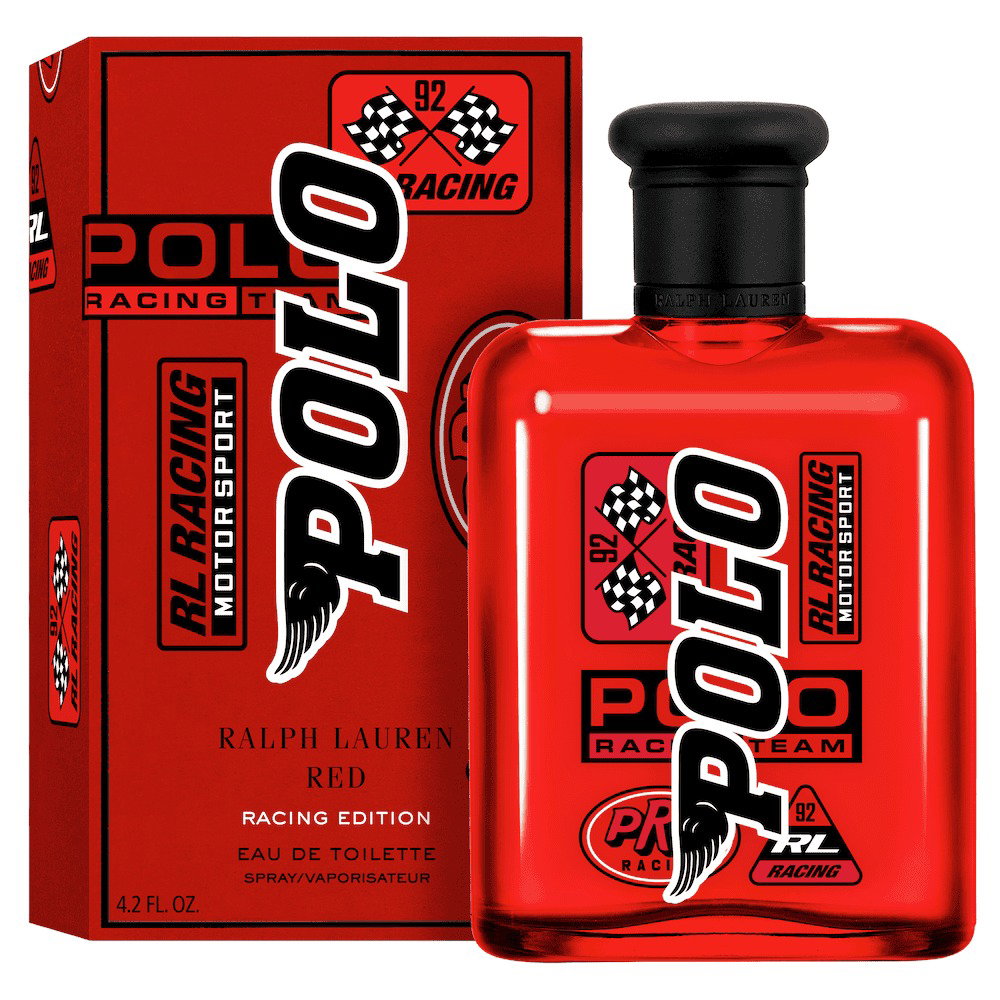 Ralph Lauren, Polo Red Racing Edition, Eau De Toilette, For Men, 125 ml