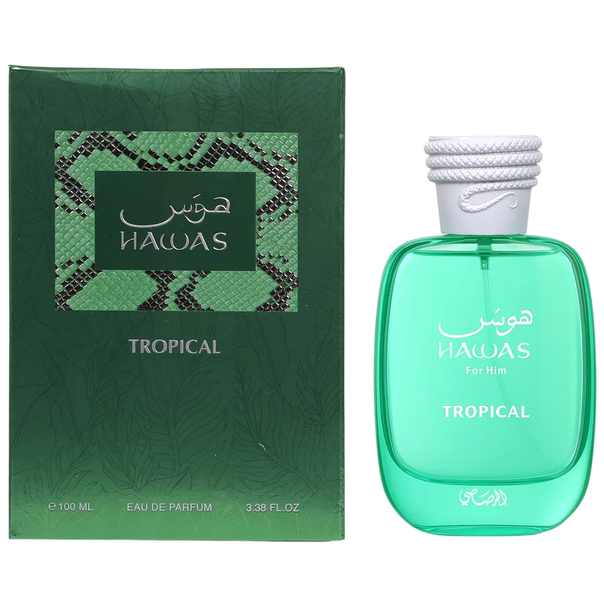 Rasasi, Hawas Tropical, Eau De Parfum, For Men, 100 ml