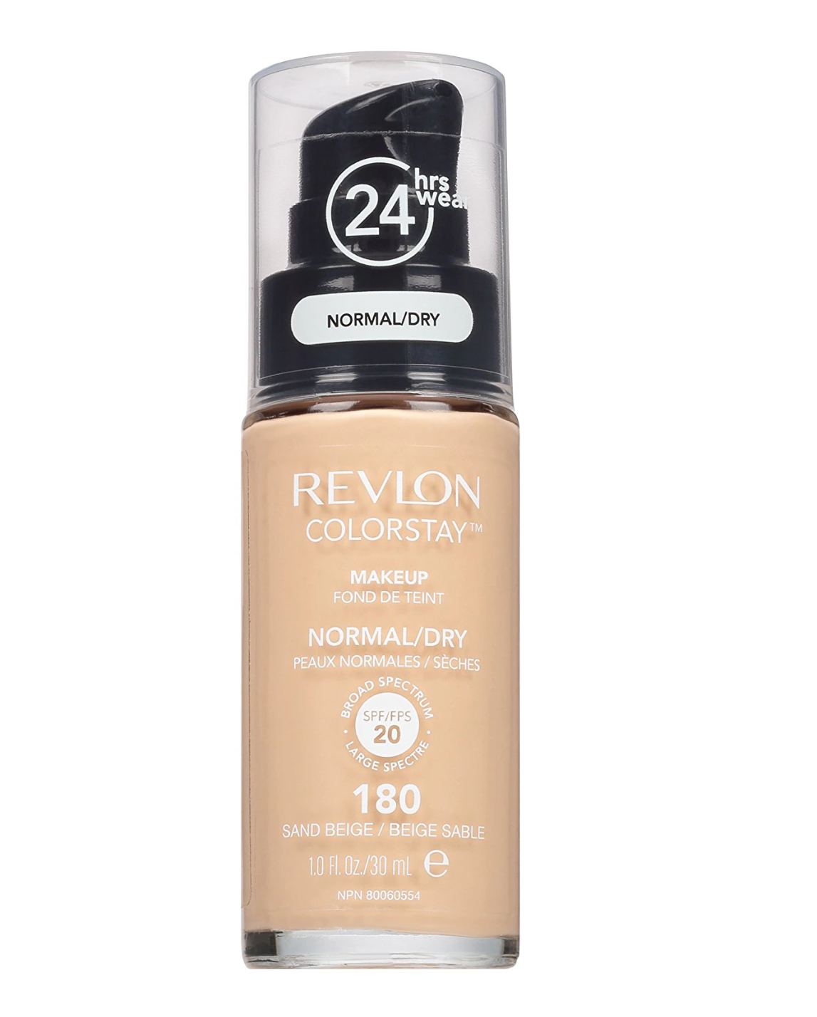 Revlon ColorStay Fond de ten pentru piele normală/uscată 180 Sand Beige SPF 20 - 30 ml