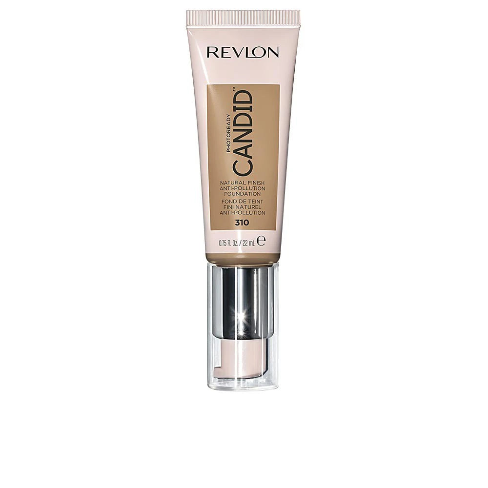 Revlon, PhotoReady Candid, Natural Finish, Cream Foundation, 310, Butterscotch, 22 ml