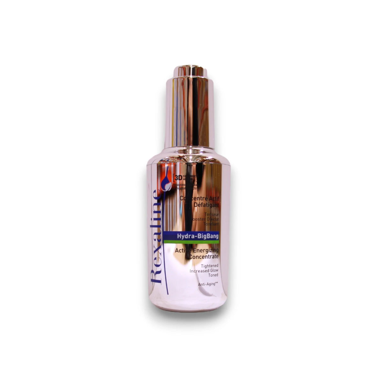 Rexaline, 3D Hydra Bigbang, Hyaluronic Acid, Revitalising, Day & Night, Serum, For Face, 30 ml