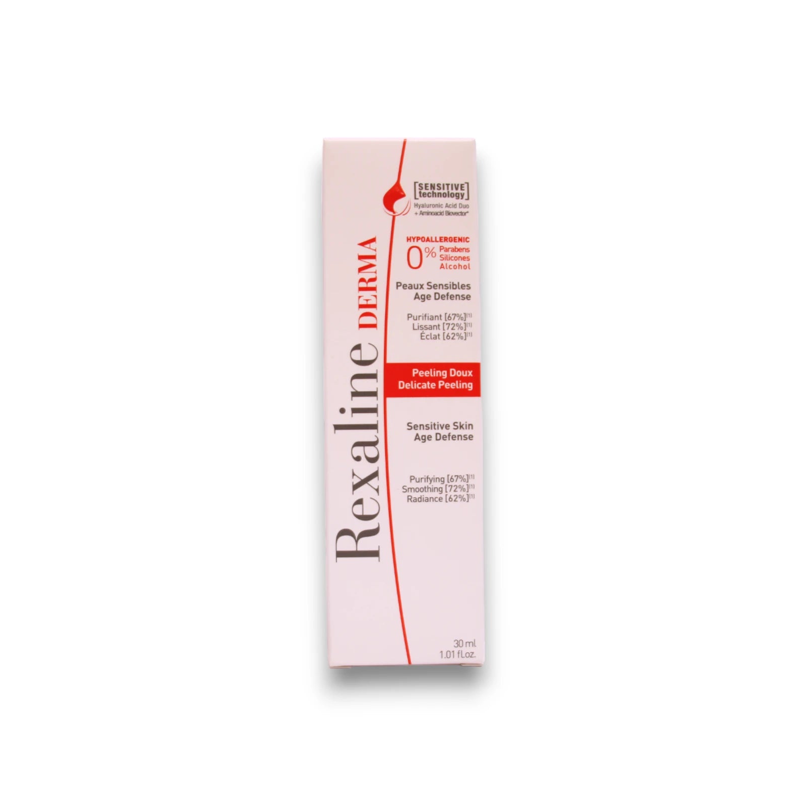Rexaline, Derma, Purifying, Exfoliating Lotion, 30 ml