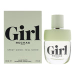 Rochas, Girl, Eau De Toilette, For Women, 60 ml