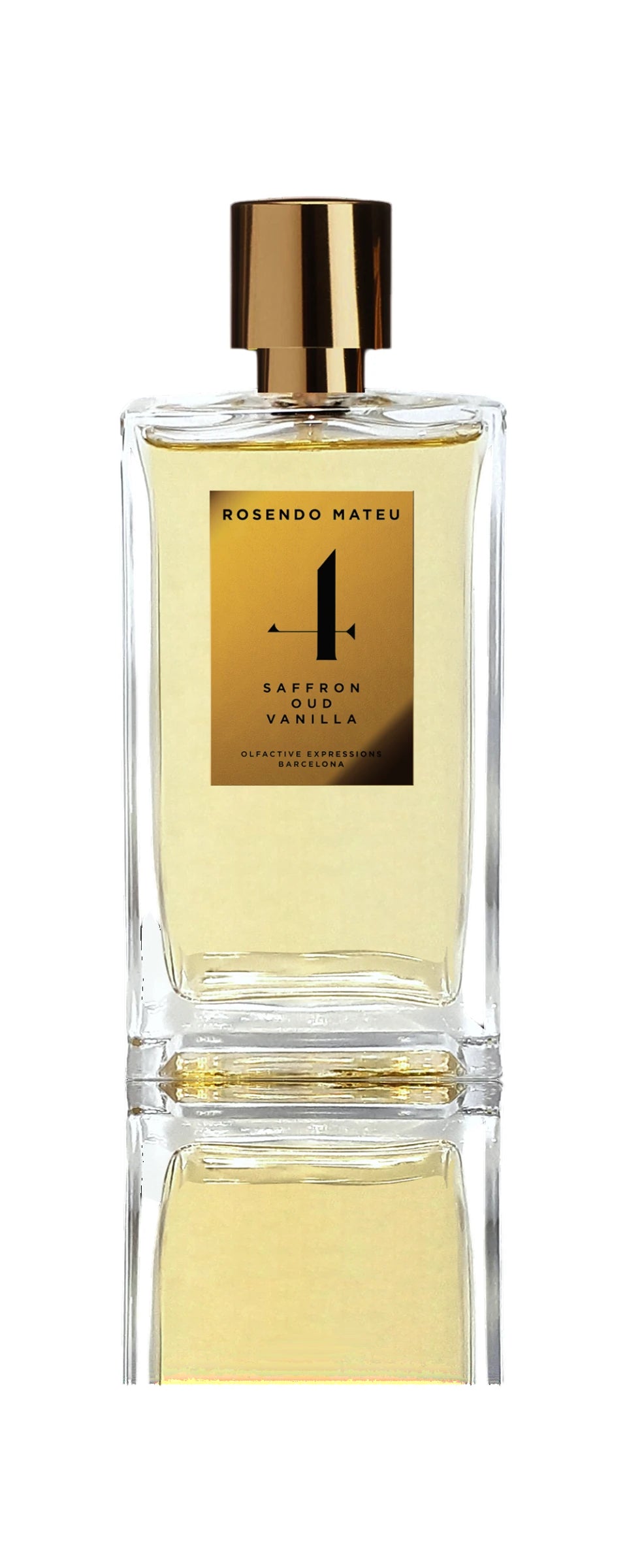 Rosendo Mateu No 4 Saffron Oud Vanilla Apă de parfum 100 ml