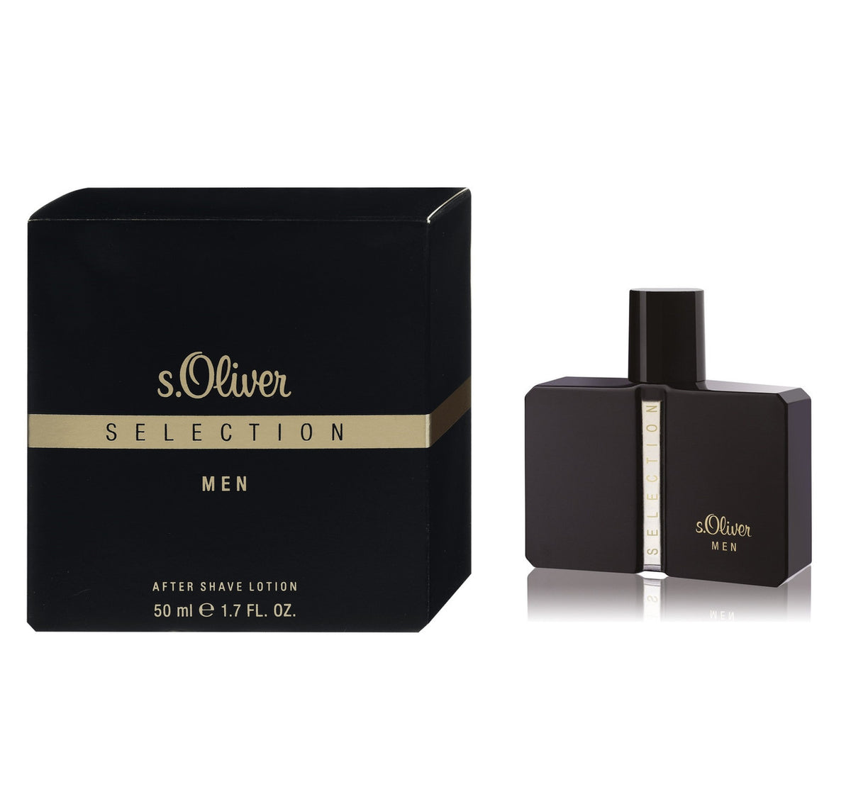 S. Oliver, Selection, Calming & Cooling, After-Shave Lotion, 50 ml
