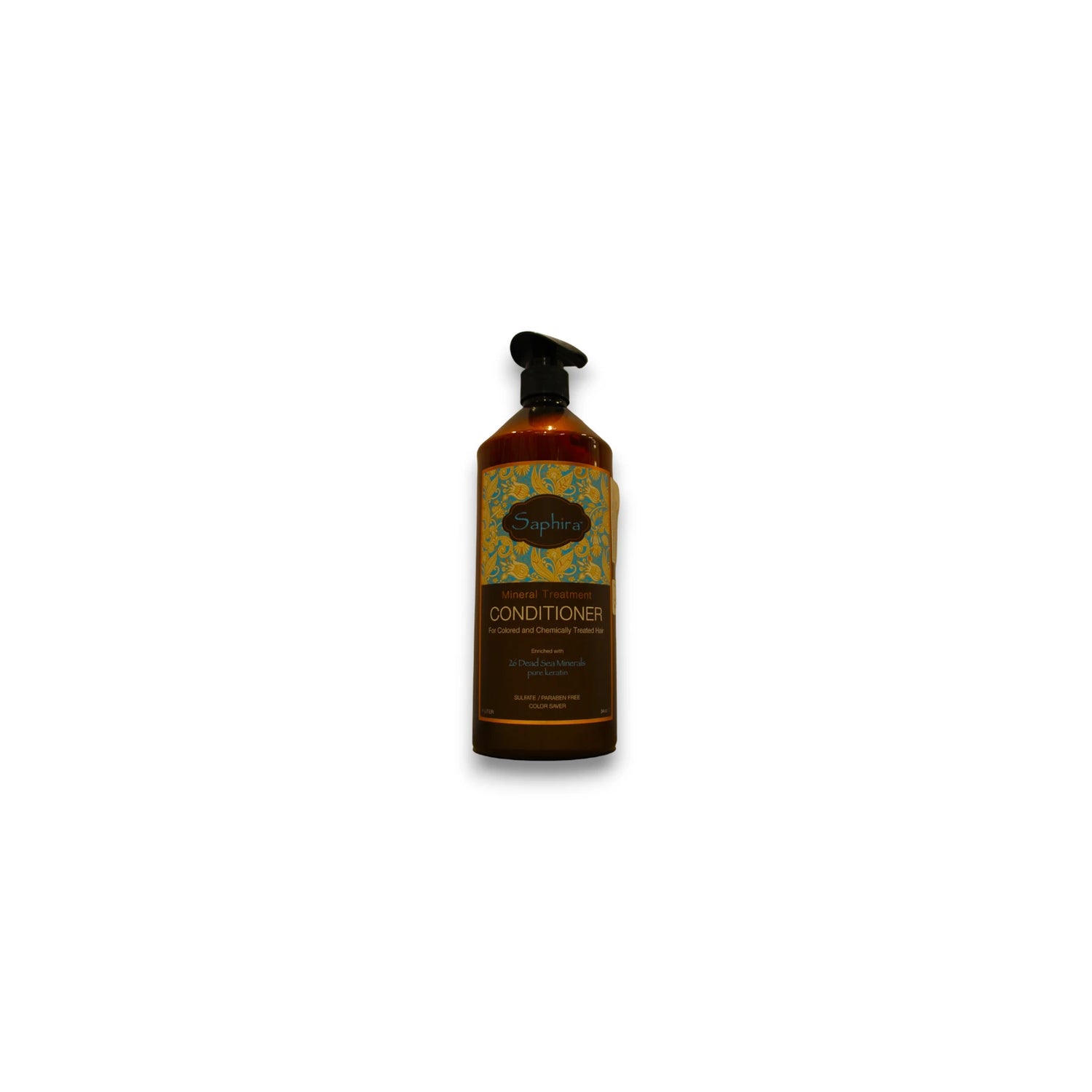 Saphira, Mineral Treatment, Hair Conditioner, Moisture & Volume, 1000 ml