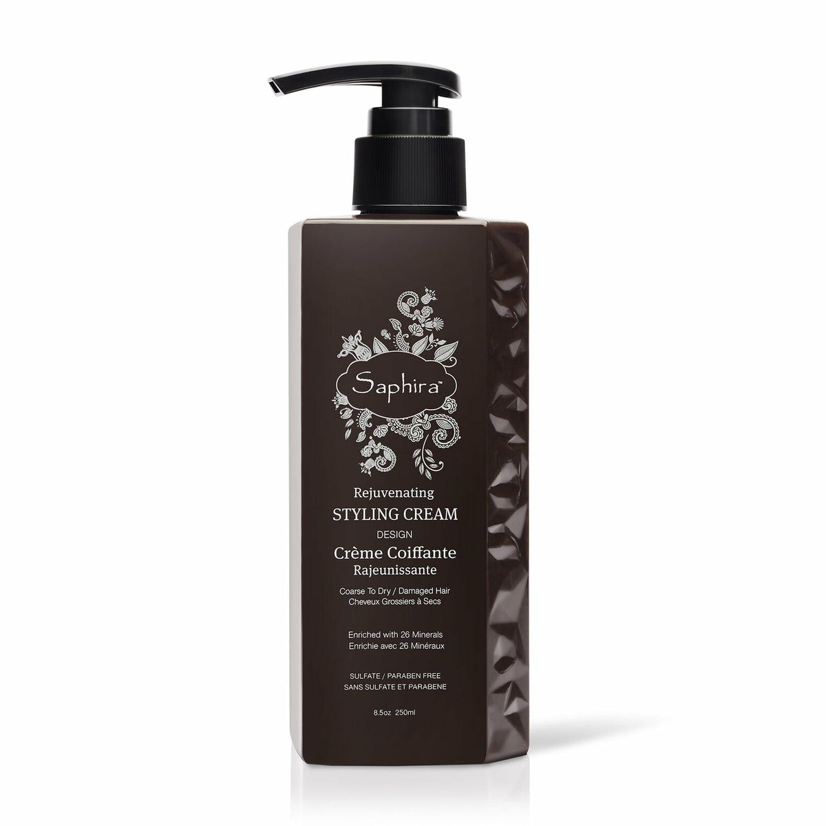 Saphira, Rejuvenating, Hair Styling Cream, 250 ml