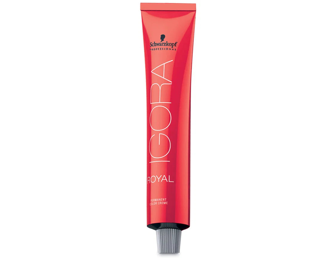 Schwarzkopf Professional, Igora Royal, Permanent Hair Dye, 1-0 , 60 ml