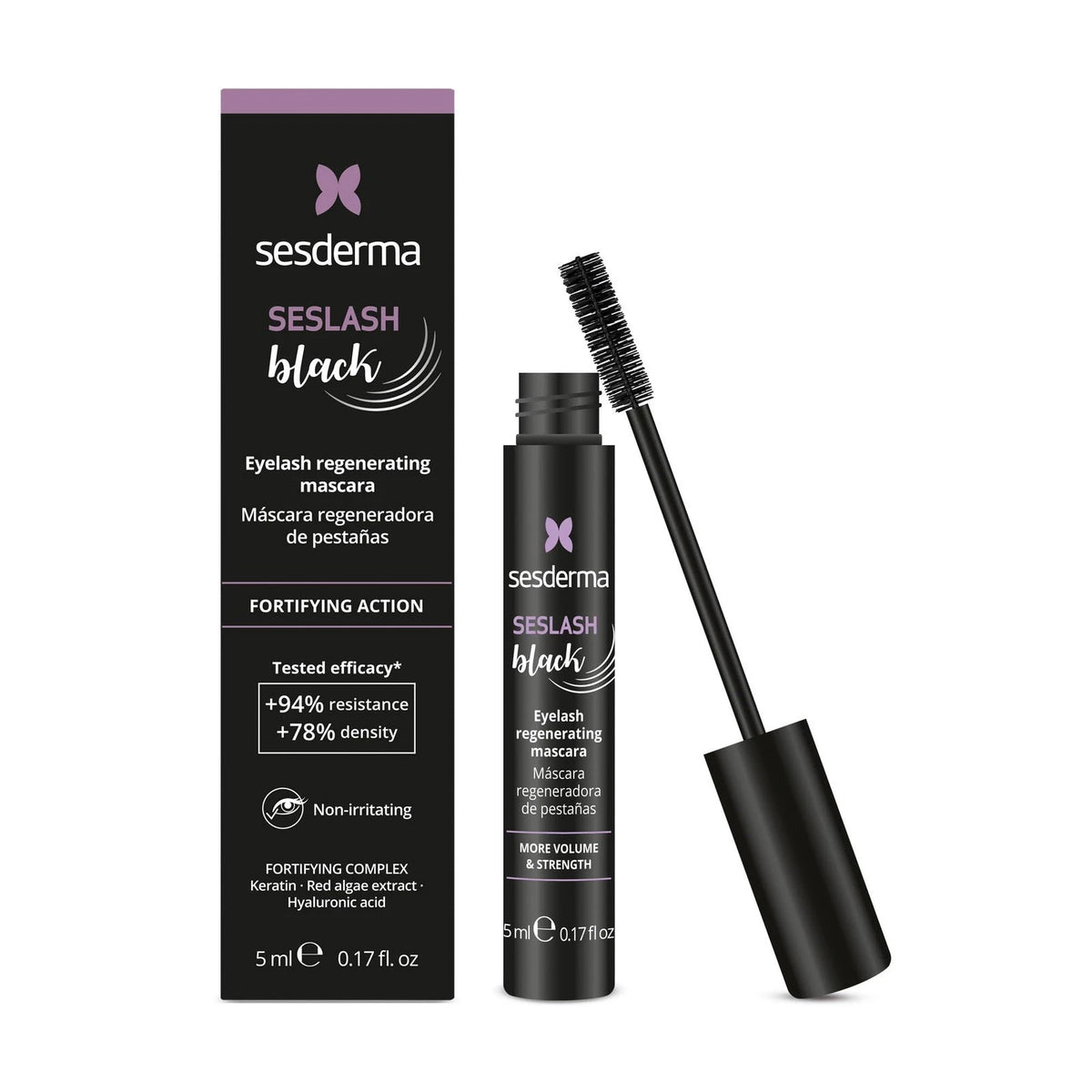 Sesderma Seslash Black Rimel regenerator pentru gene 5 ml