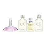 Set Calvin Klein: CK One, Eau De Toilette, For Men, 2 pcs, 10 ml *Miniature + Eternity, Eau De Parfum, For Women, 5 ml *Miniature + Euphoria, Eau De Parfum, For Women, 4 ml *Miniature
