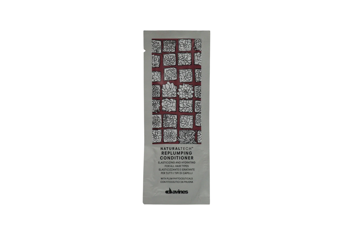 Set Davines NaturalTech Replumping Conditioner Sample 12 buc.