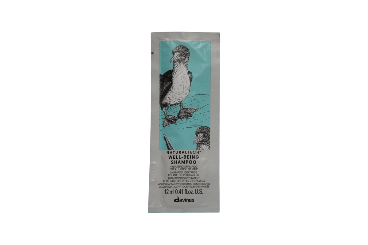 Davines Naturaltech Well-Being Set de șampoane hidratante la plic (12 buc.)
