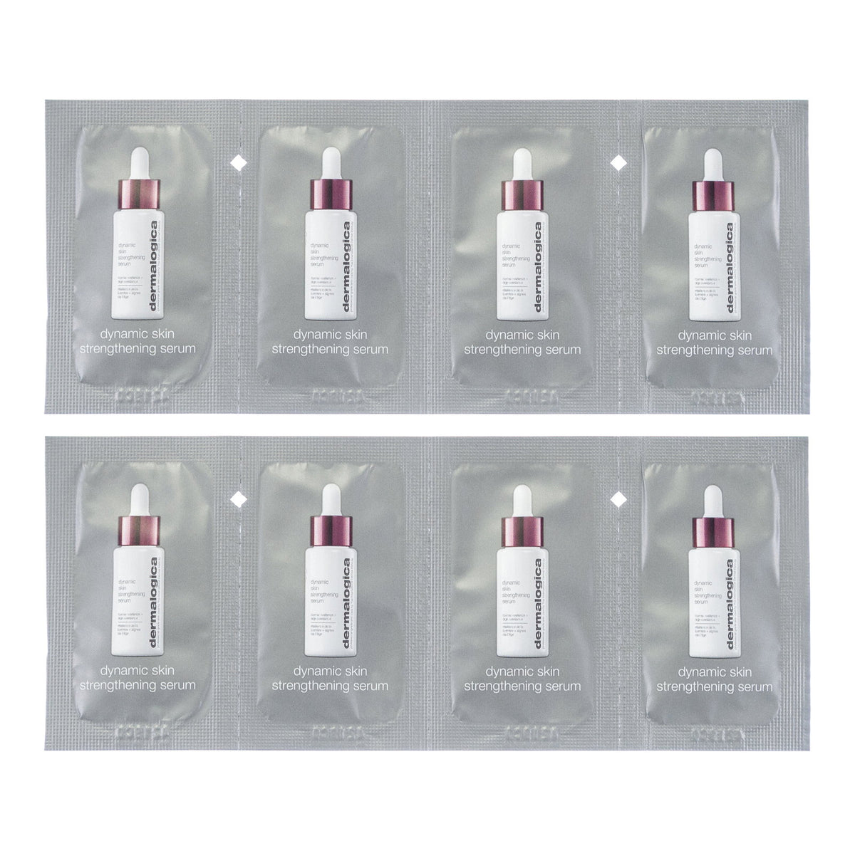 Set, Dermalogica, Dynamic Skin Strengthening, Strengthening, Serum, For Face, 8 pcs, *Sample