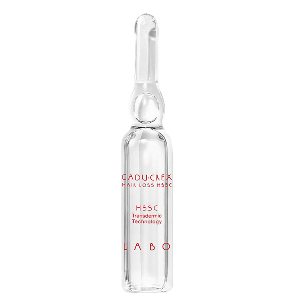 Set, Labo Suisse, Cadu-Crex Initial Stage, Anti-Hair Loss, Ampoules Treatment Serum, For Scalp, For Men, 20 pcs, 3.5 ml