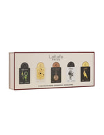 Set Lattafa: Affection, Eau De Parfum, Unisex, 20 ml + Tharwah Gold, Eau De Parfum, Unisex, 20 ml + Watch1505, Eau De Parfum, Unisex, 20 ml + Breeze, Eau De Parfum, Unisex, 20 ml + Shaheen Gold, Eau De Parfum, Unisex, 20 ml