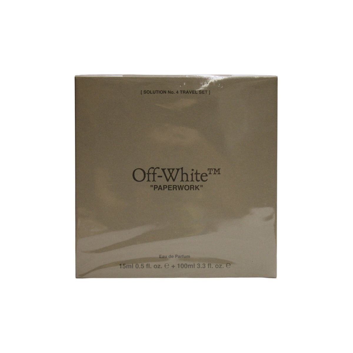Off-White Solution No. 4 Eau de Parfum Set - 4 pcs