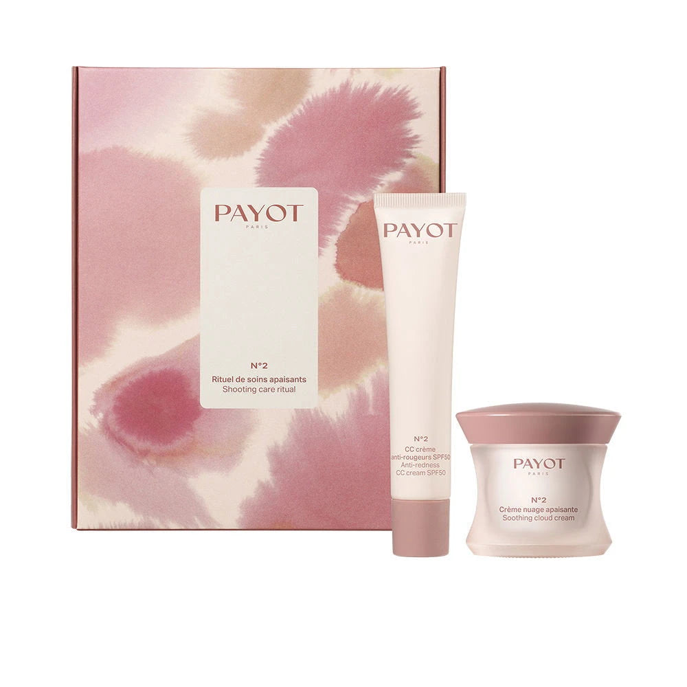 Payot N°2 Set de îngrijire calmantă: Crème Nuage 50 ml + CC Cream SPF 50 40 ml