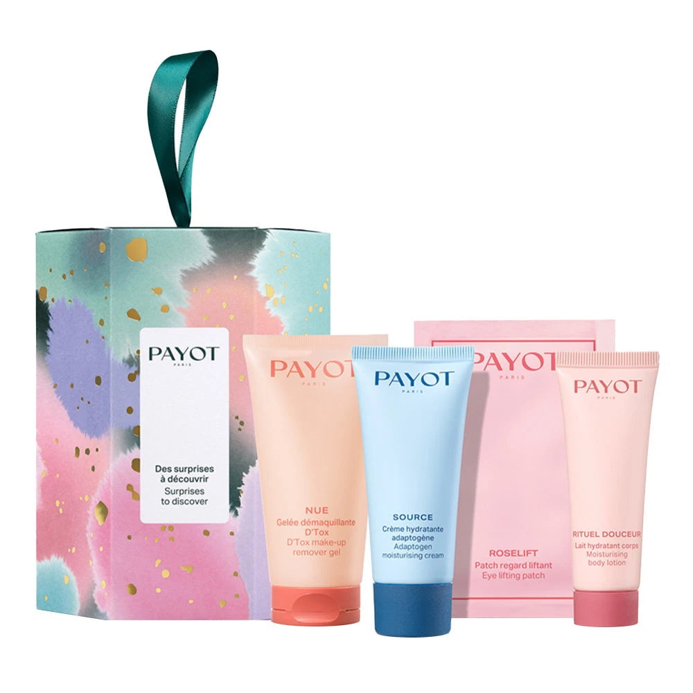 Payot Set rutină de călătorie - Kit de îngrijire a pielii din 4 piese (50 ml + 30 ml + 25 ml + 2 g)